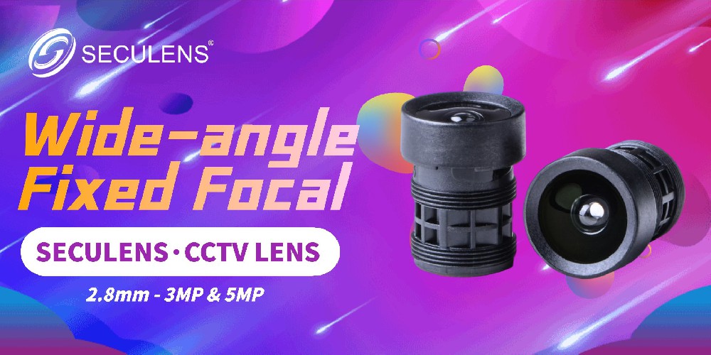 Theoretical calculation of correct selection of CCTV lens focal length