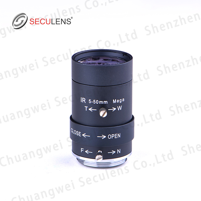 Manual Iris Lens 5-50mm