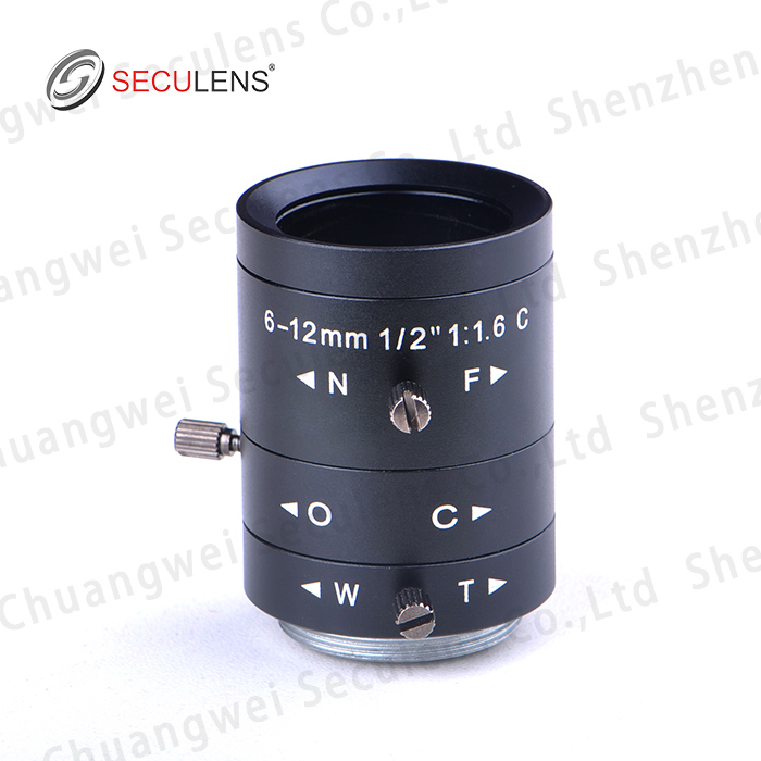 Manual Iris Lens 6-12mm