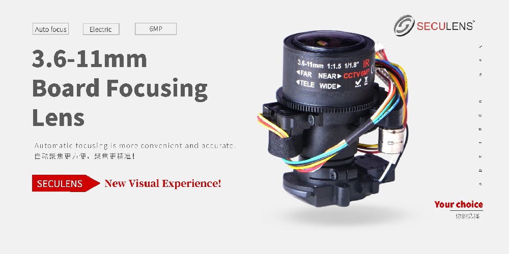 Functional characteristics of optical lens(CCTV LENS) in different scenes