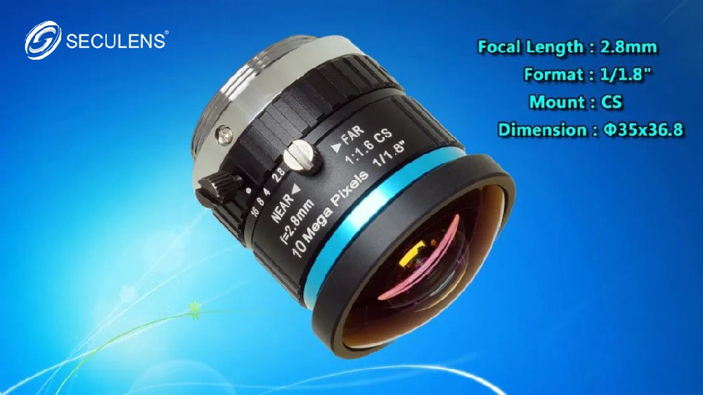 Machine vision lens = the eye of machine (industrial automation)