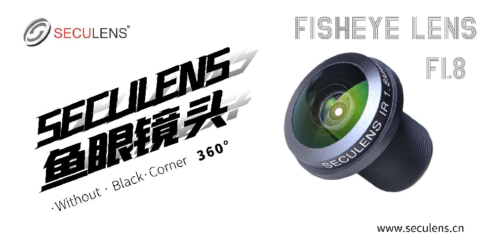 What is fisheye lens and the definition of fisheye lens  panoramic surveillance camera