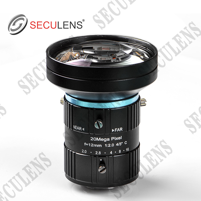 Manual iris Lens 12-20mm 20MP