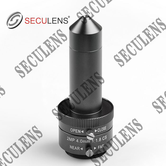 Manual iris lens 4mm