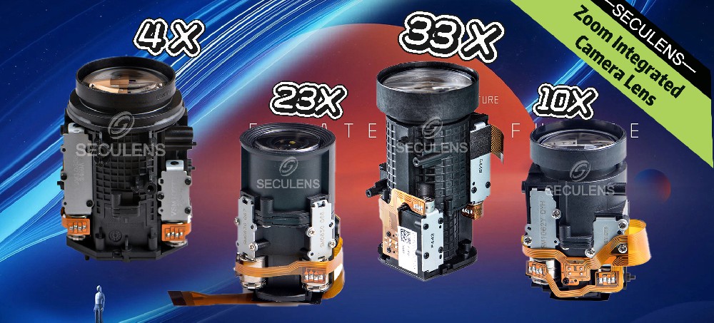 Integrated Camera Lens